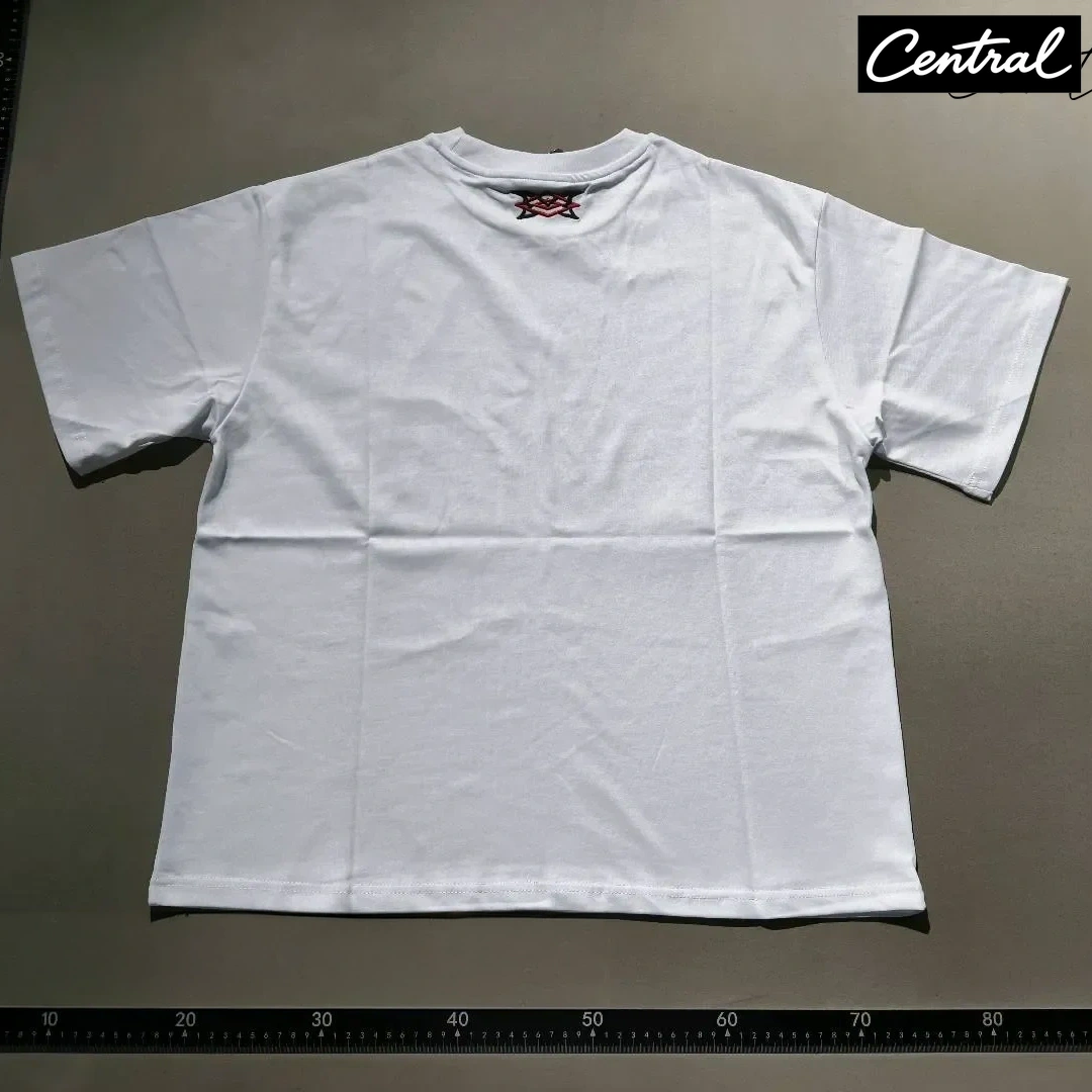 Mertra tshirt - M15 Short Sleeve White