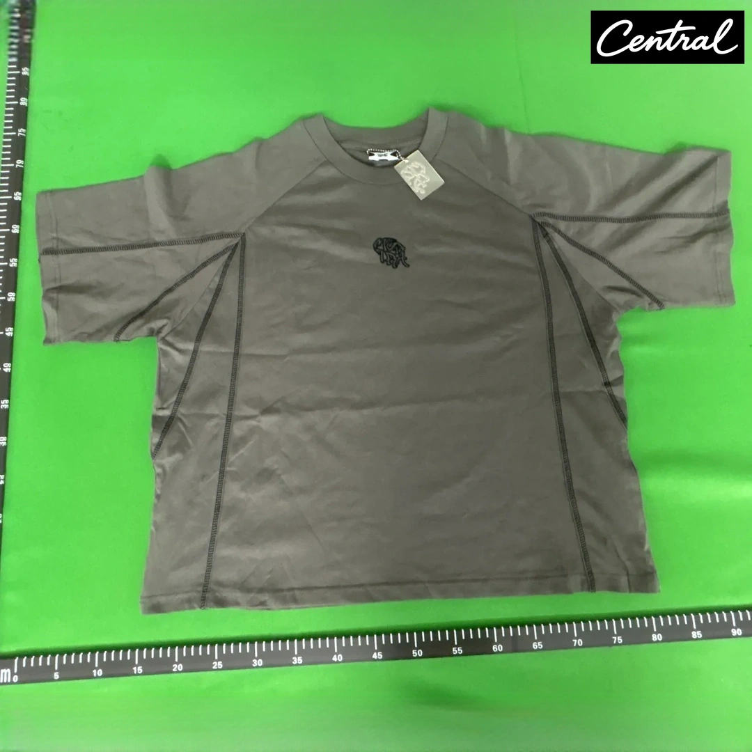 Mertra tshirt - M07 Short Sleeve Cement Gray