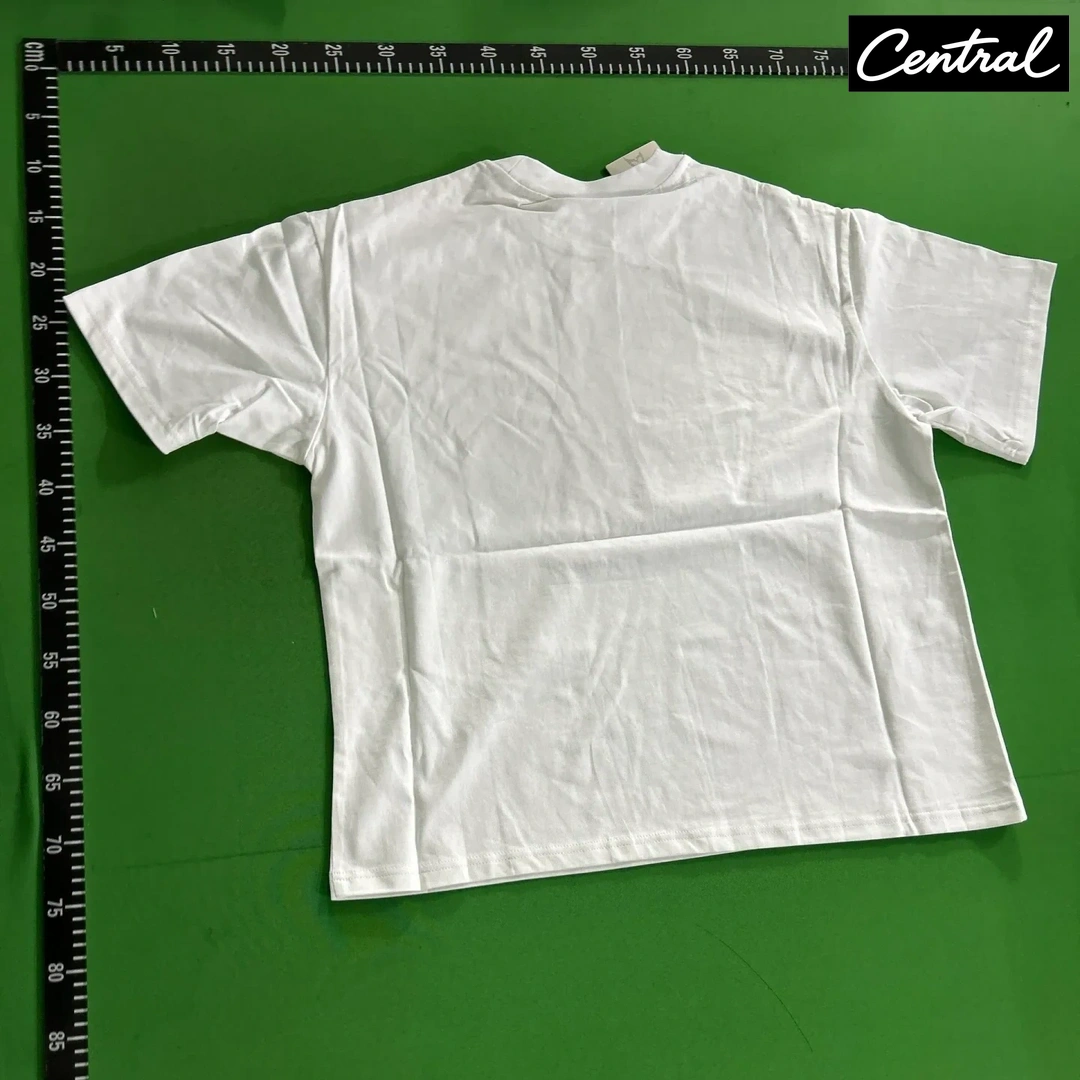 Mertra tshirt - M09 Short Sleeve White
