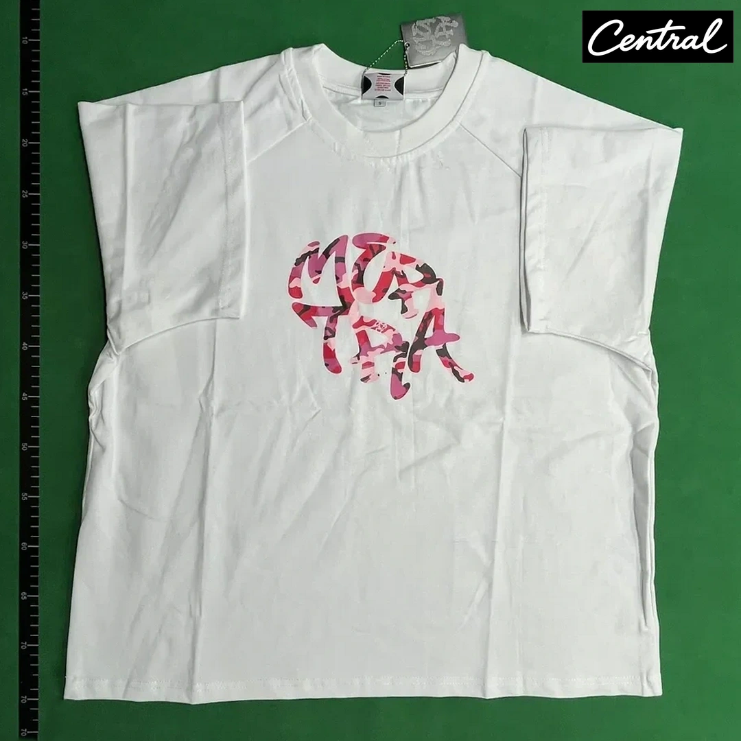 Mertra tshirt - M01 pink camouflage white