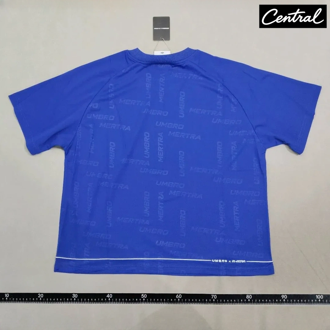 Mertra tshirt - M17 Short Sleeve Blue