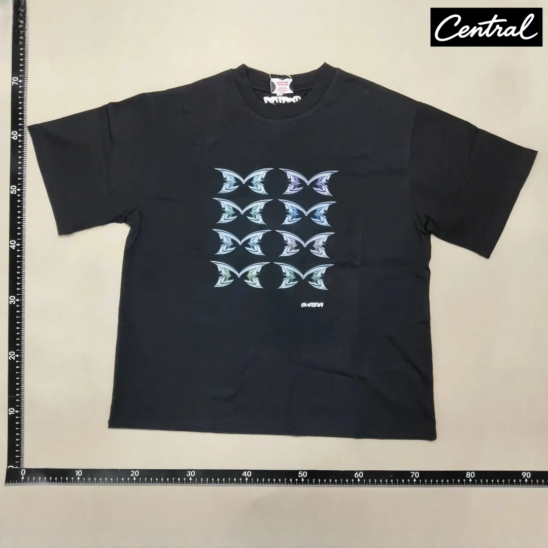 Mertra tshirt - M18 Short Sleeve Black