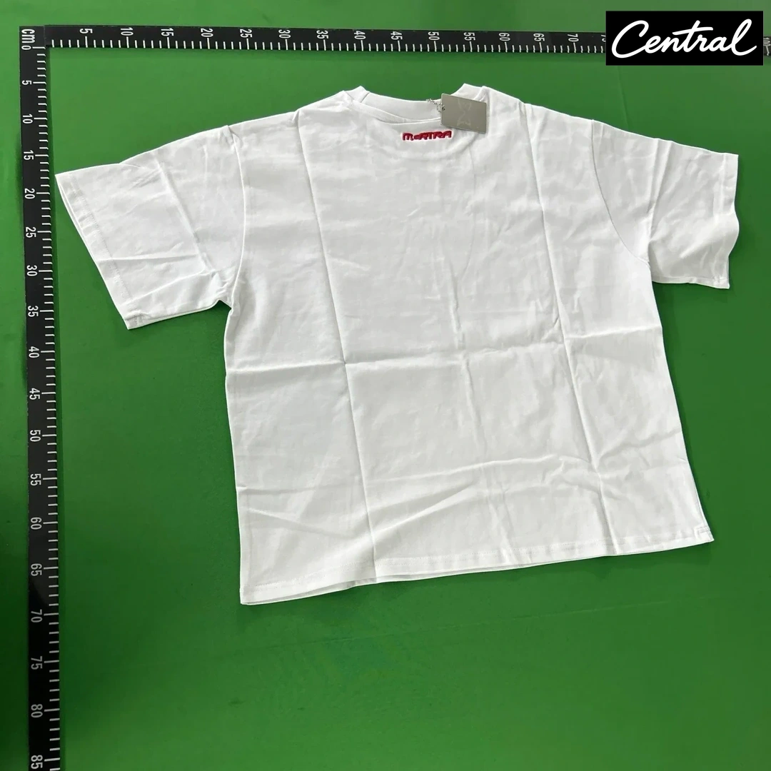 Mertra tshirt - M20 Short Sleeve White