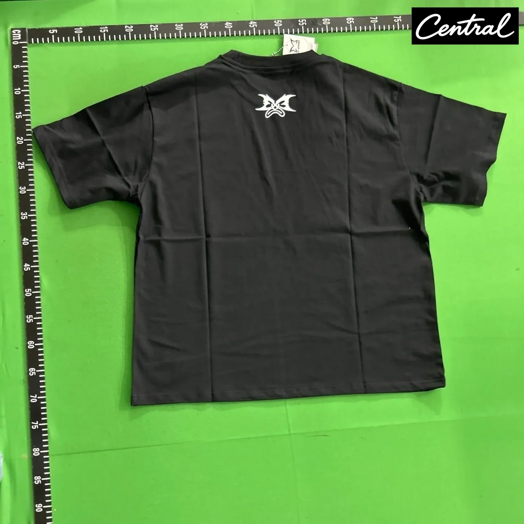 Mertra tshirt - M25 Short Sleeve Black