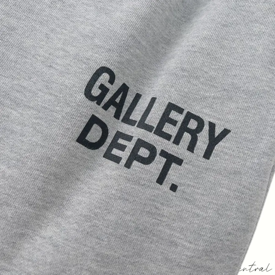 Gallery Dept. English Logo Sweatpant - Grey