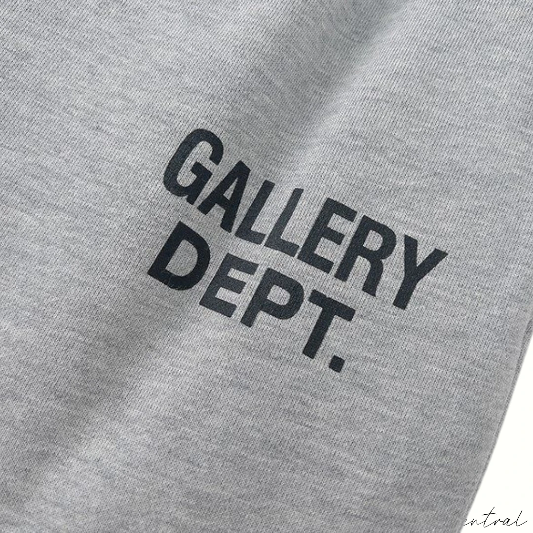 Gallery Dept. English Logo Sweatpant - Grey