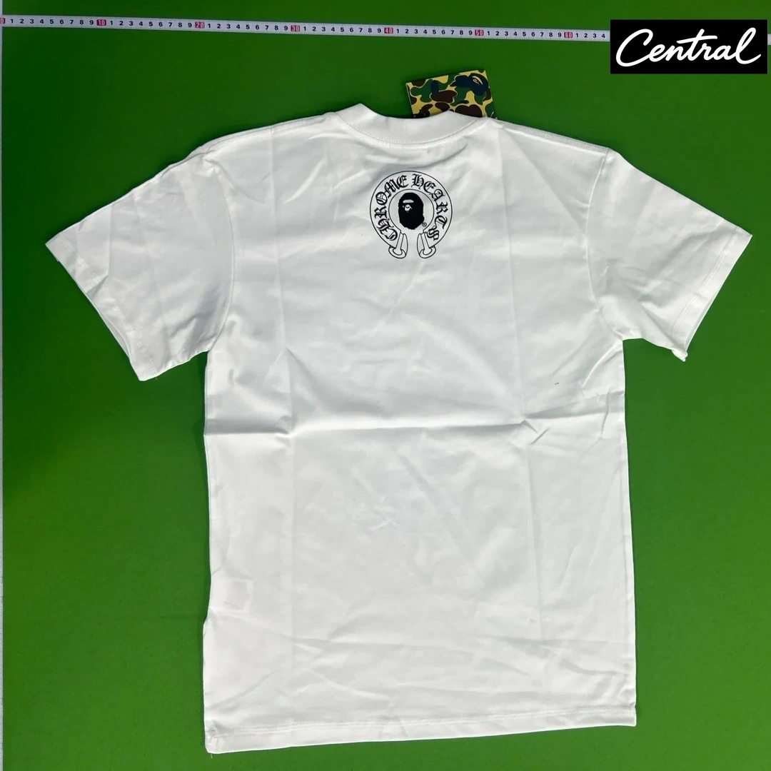BAPE x Chrome Hearts - White