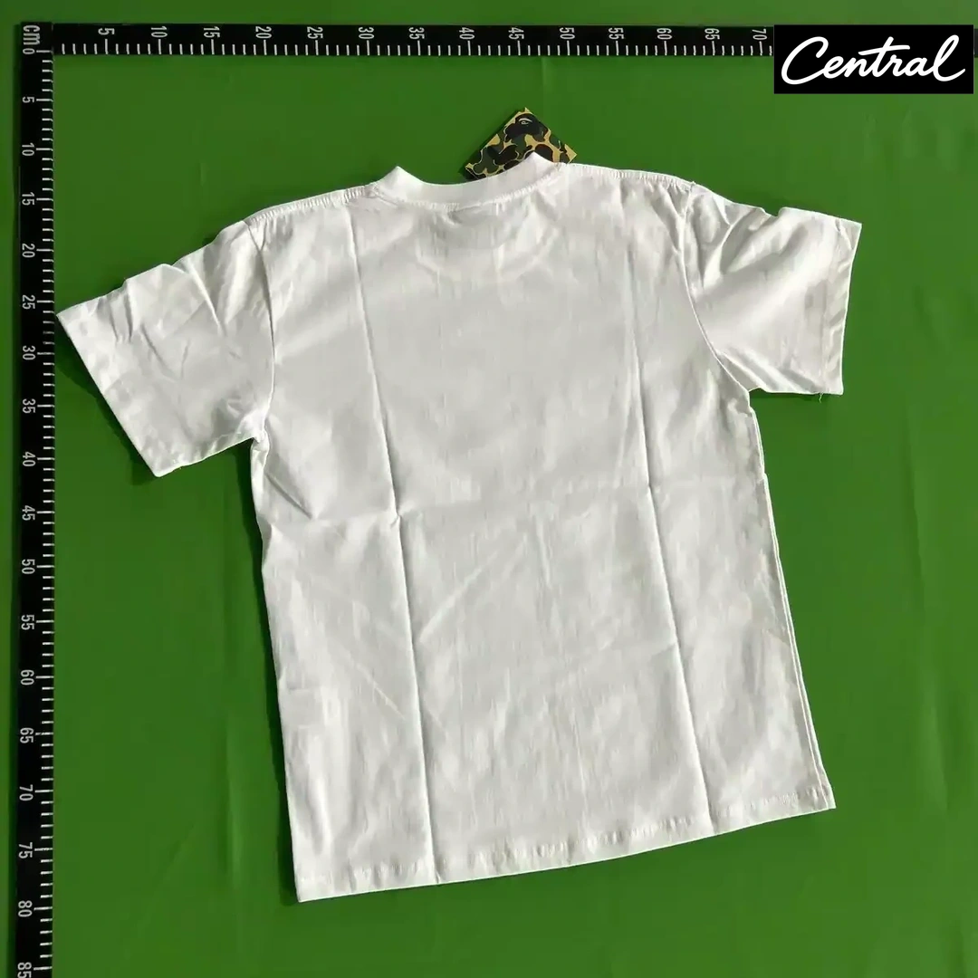 BAPE x Spotify x Central Cee Ape Head Relaxed Fit Tee - White