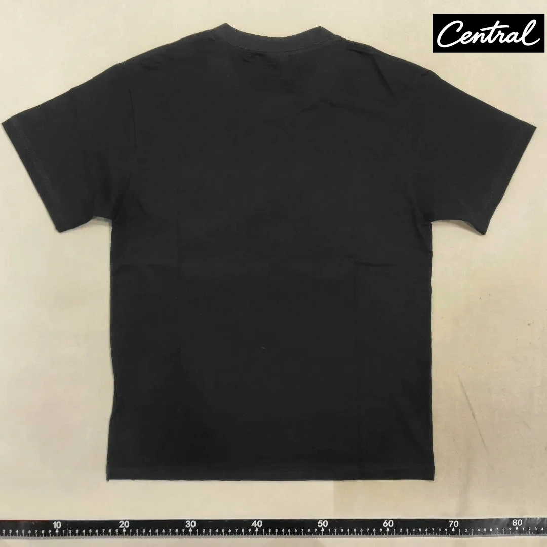 BAPE ABC Camo Milo Busy Works Tee (FW25) - black powder