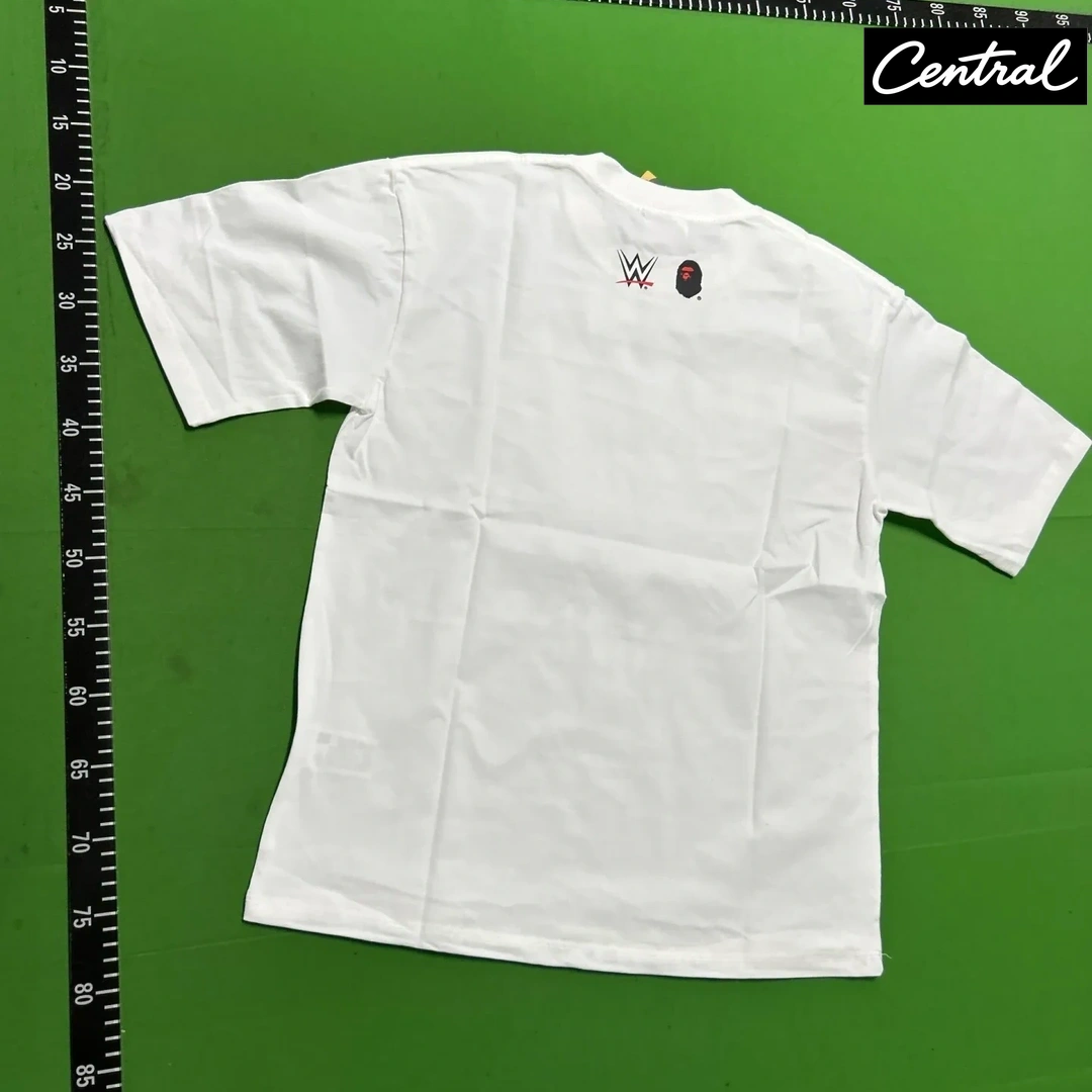 BAPE x Fanatics x WWE Wrestlers Baby Milo Relaxed Fit Tee - White