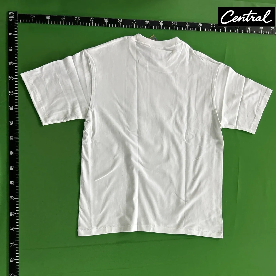 BAPE ABC CAMO BY BATHING TEE - white powder