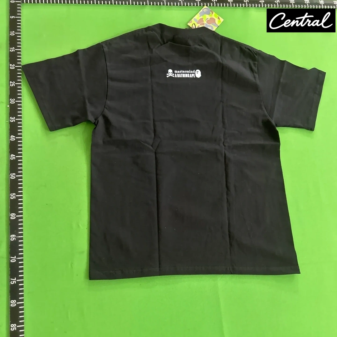 BAPE x MMJ Baby Milo Tee - black