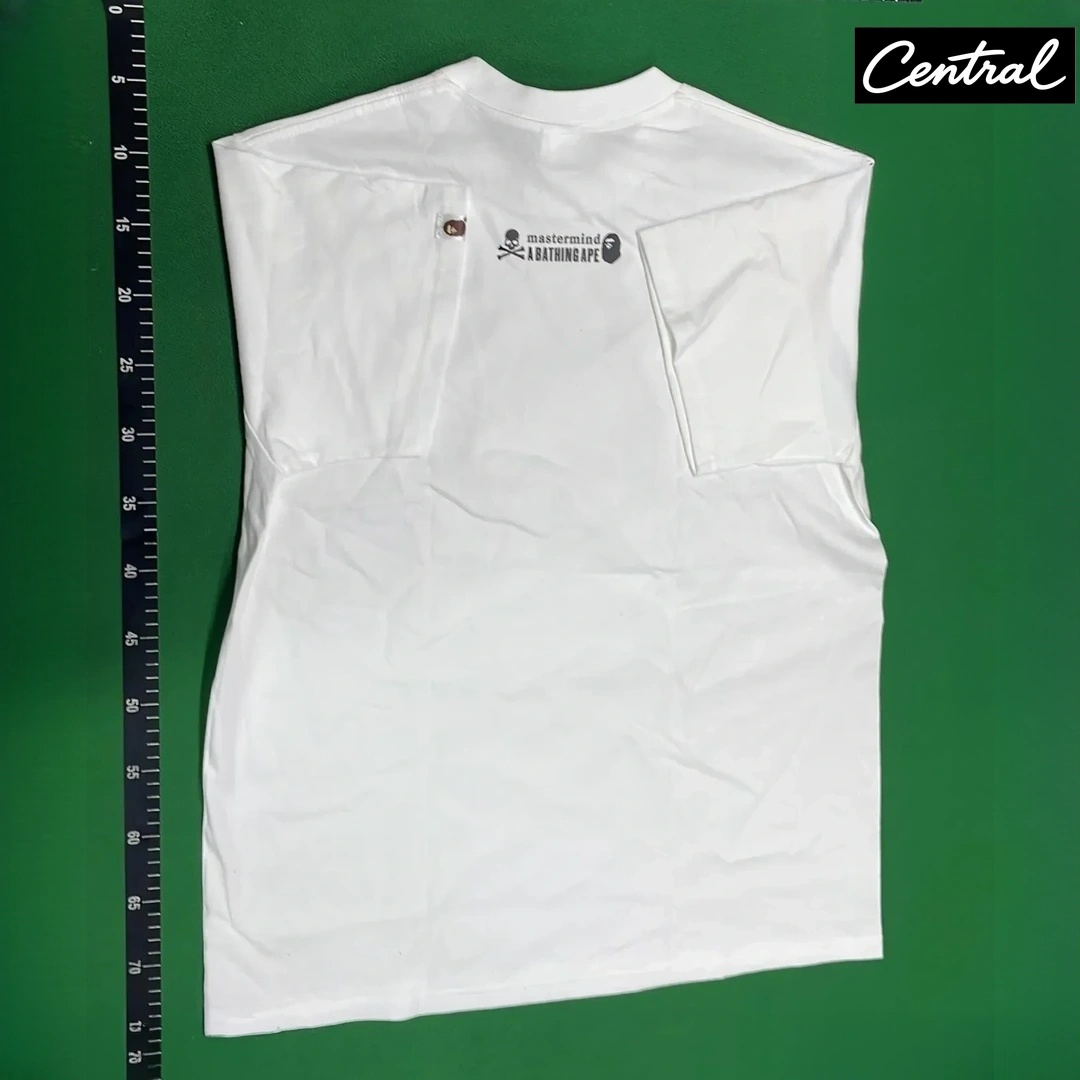 BAPE x MMJ Baby Milo Tee - white