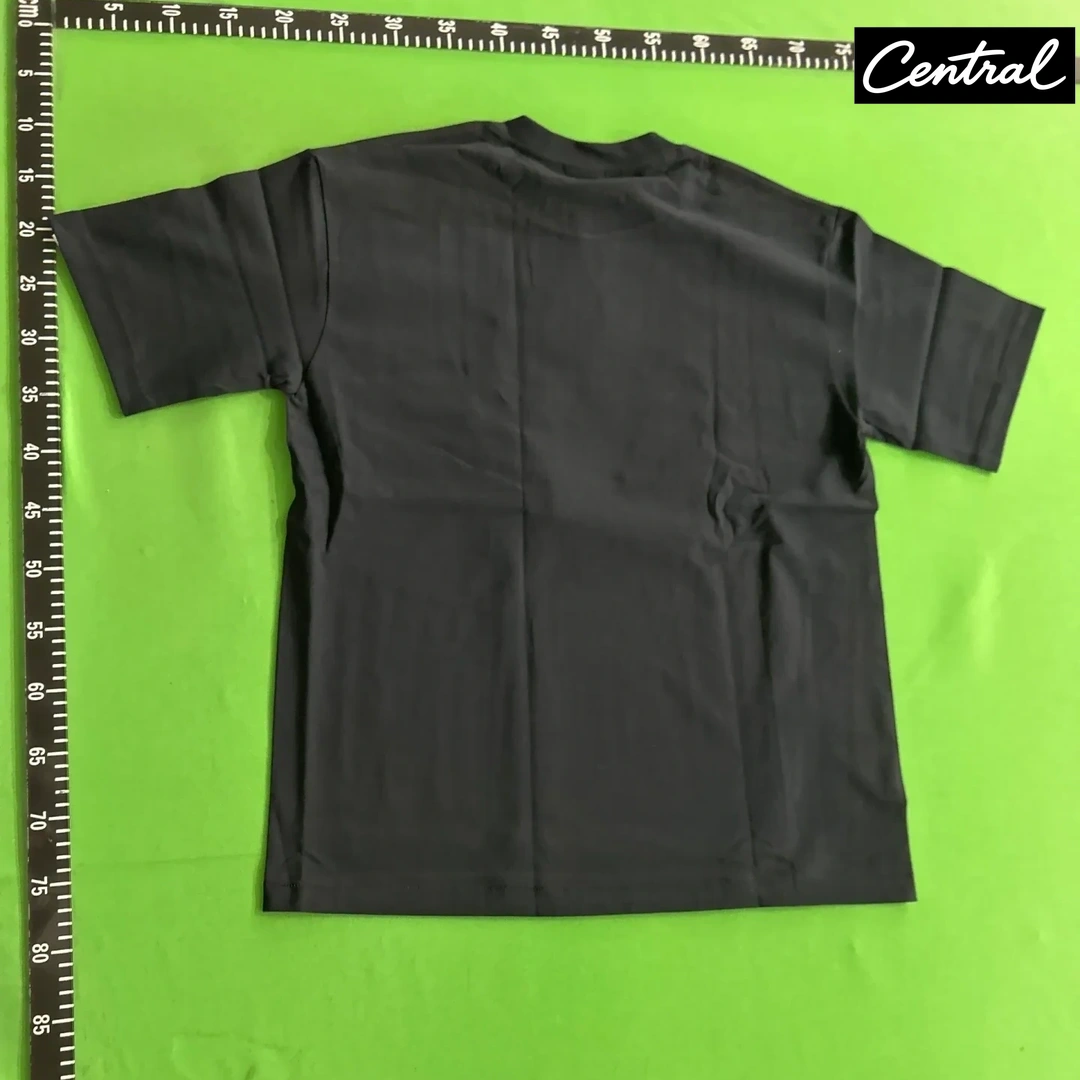 BAPE A Bathing Ape Check by Bathing Tee - black