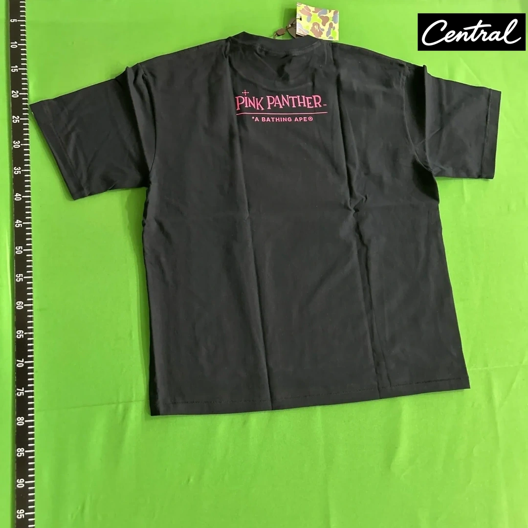 BAPE x Pink Panther Ape Head Tee - black