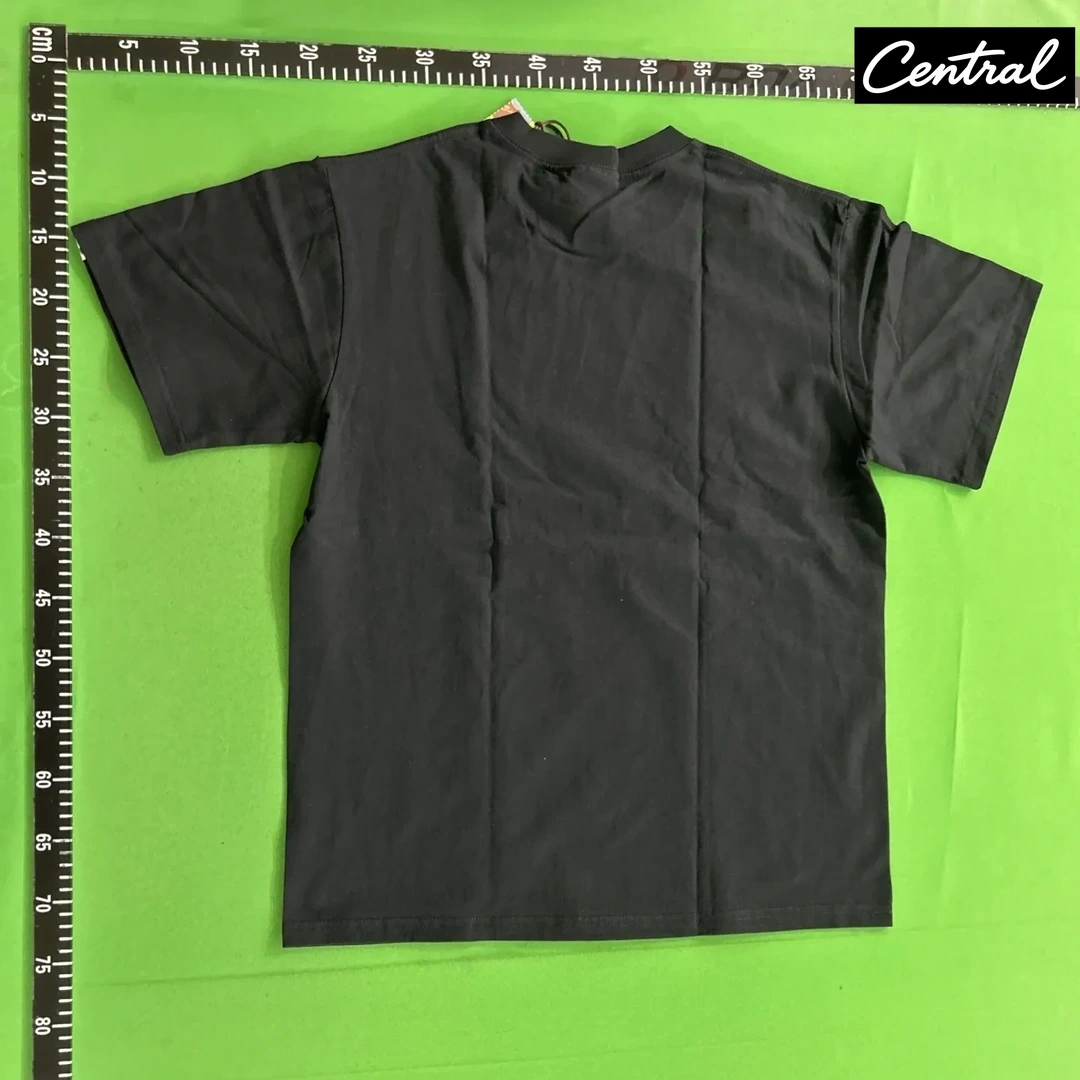 BAPE Check College Tee - black