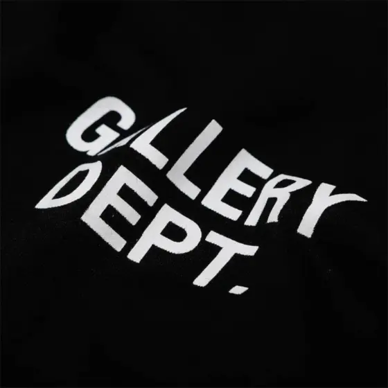 Gallery Dept. Paint Splatter Flare Sweatpants - Black