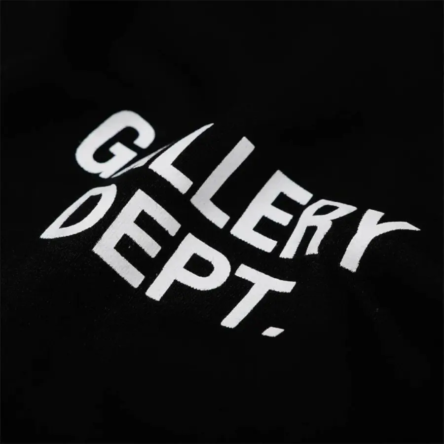 Gallery Dept. Paint Splatter Flare Sweatpants - Black
