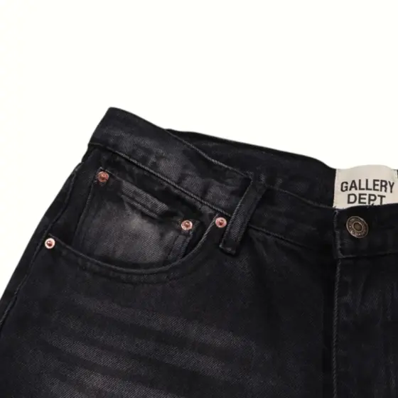 Gallery Dept. Flared Denim Jeans - Black