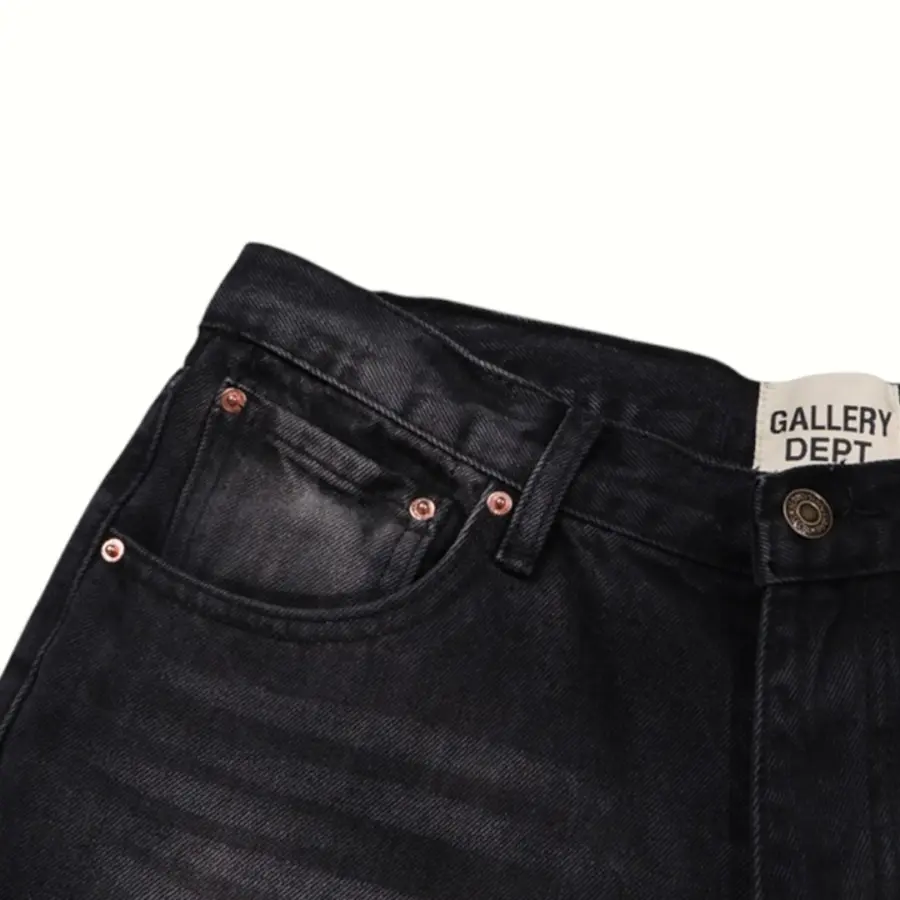 Gallery Dept. Flared Denim Jeans - Black