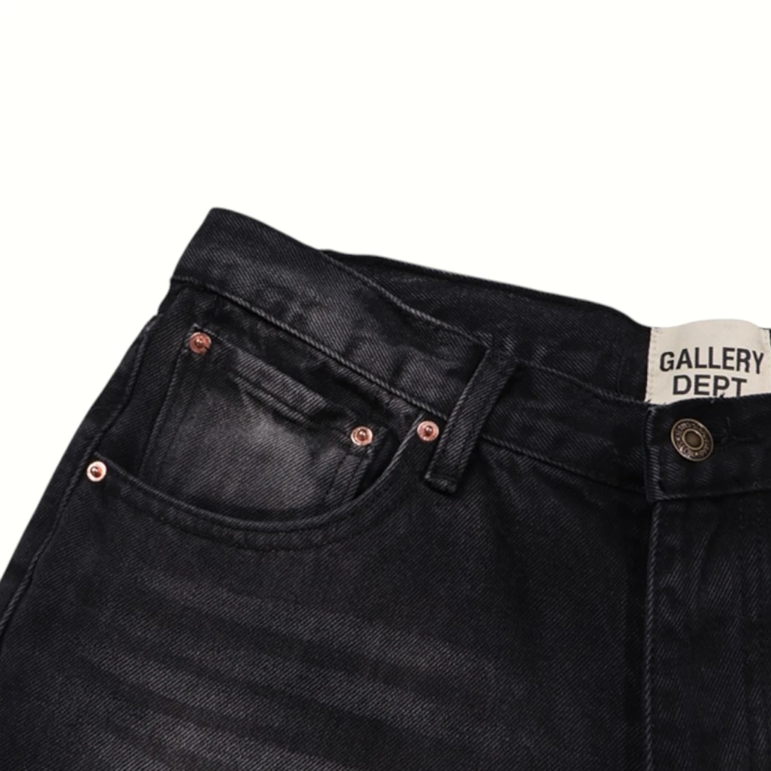 Gallery Dept. Flared Denim Jeans - Black