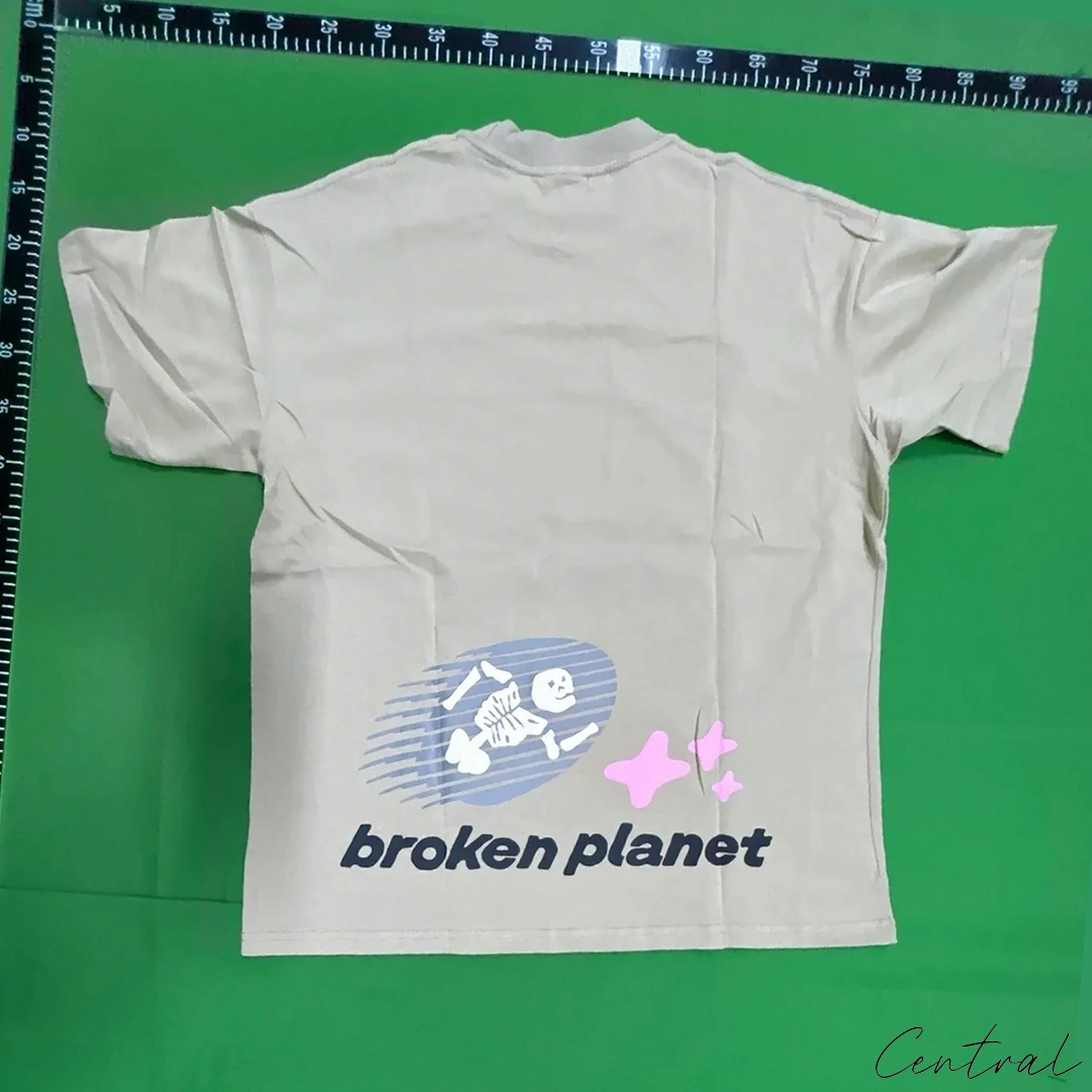 Broken Planet Broken Planet T-Shirt - Light Gray