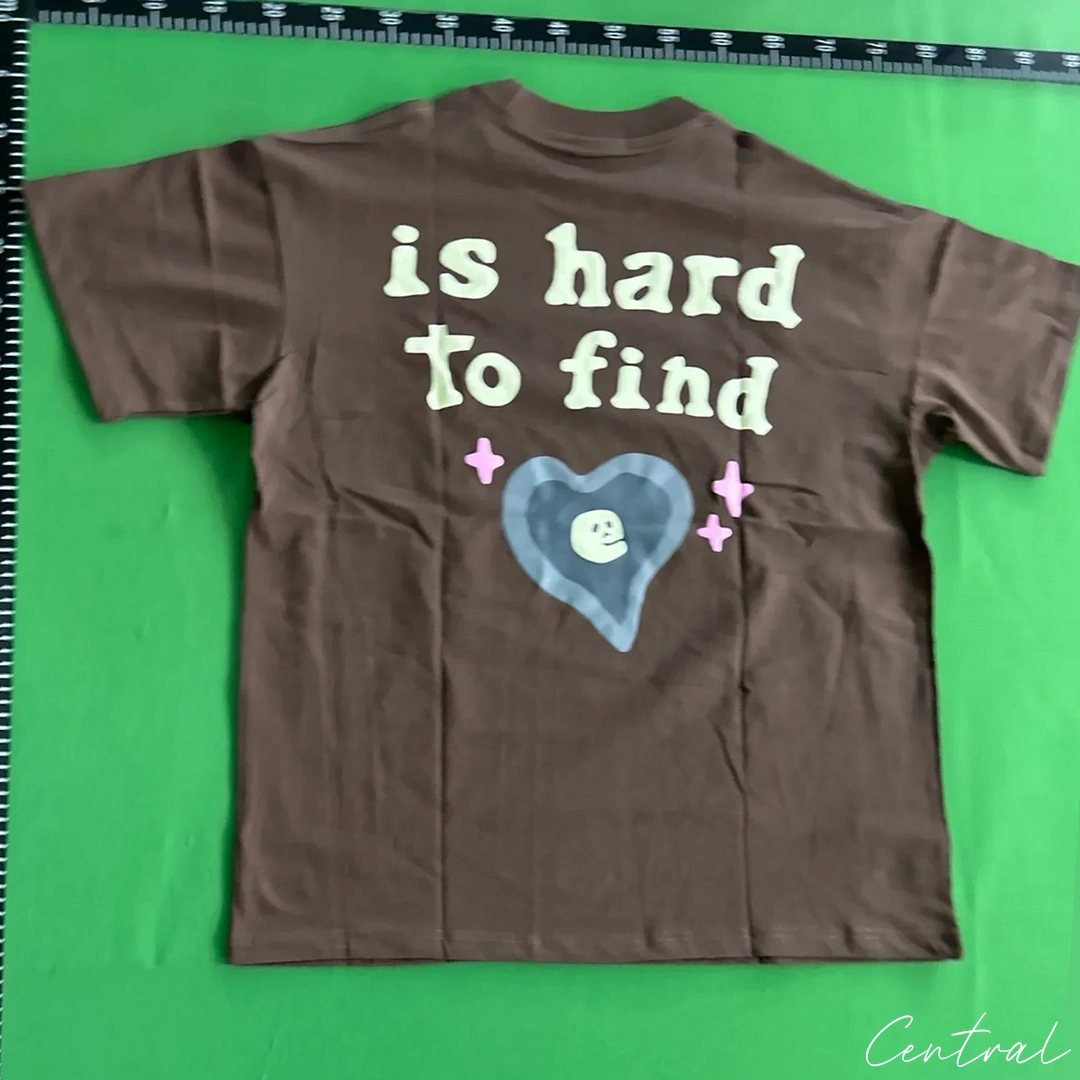 Broken Planet True Love T-Shirt - Brown