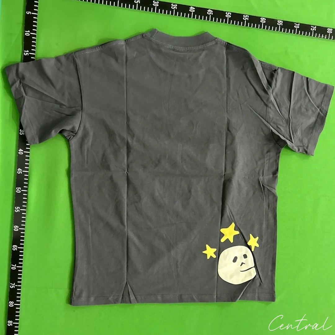 Broken Planet Cosmic Perks T-Shirt - Dark Gray