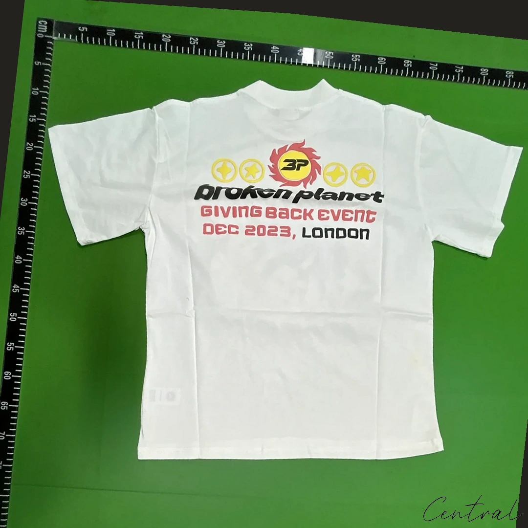 Broken Planet Do more good T-Shirt - White