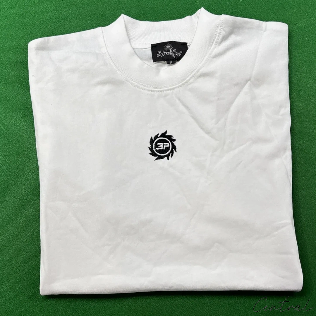 Broken Planet BP logo T-Shirt - White