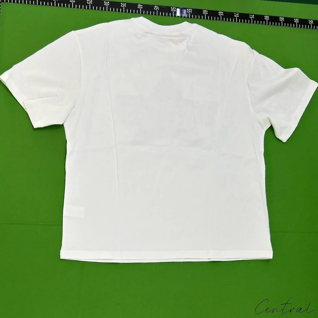 Broken Planet Star T-Shirt - White