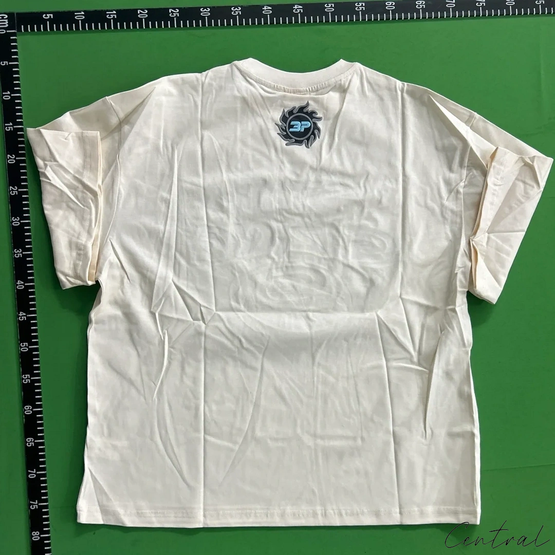 Broken Planet Star gazing T-Shirt - Cream