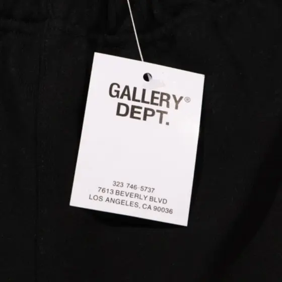 Gallery Dept. Flare Sweatpants – Black