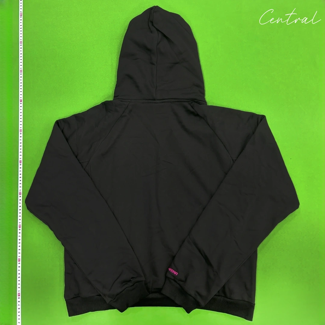 Mertra Hoodie - Black Pink