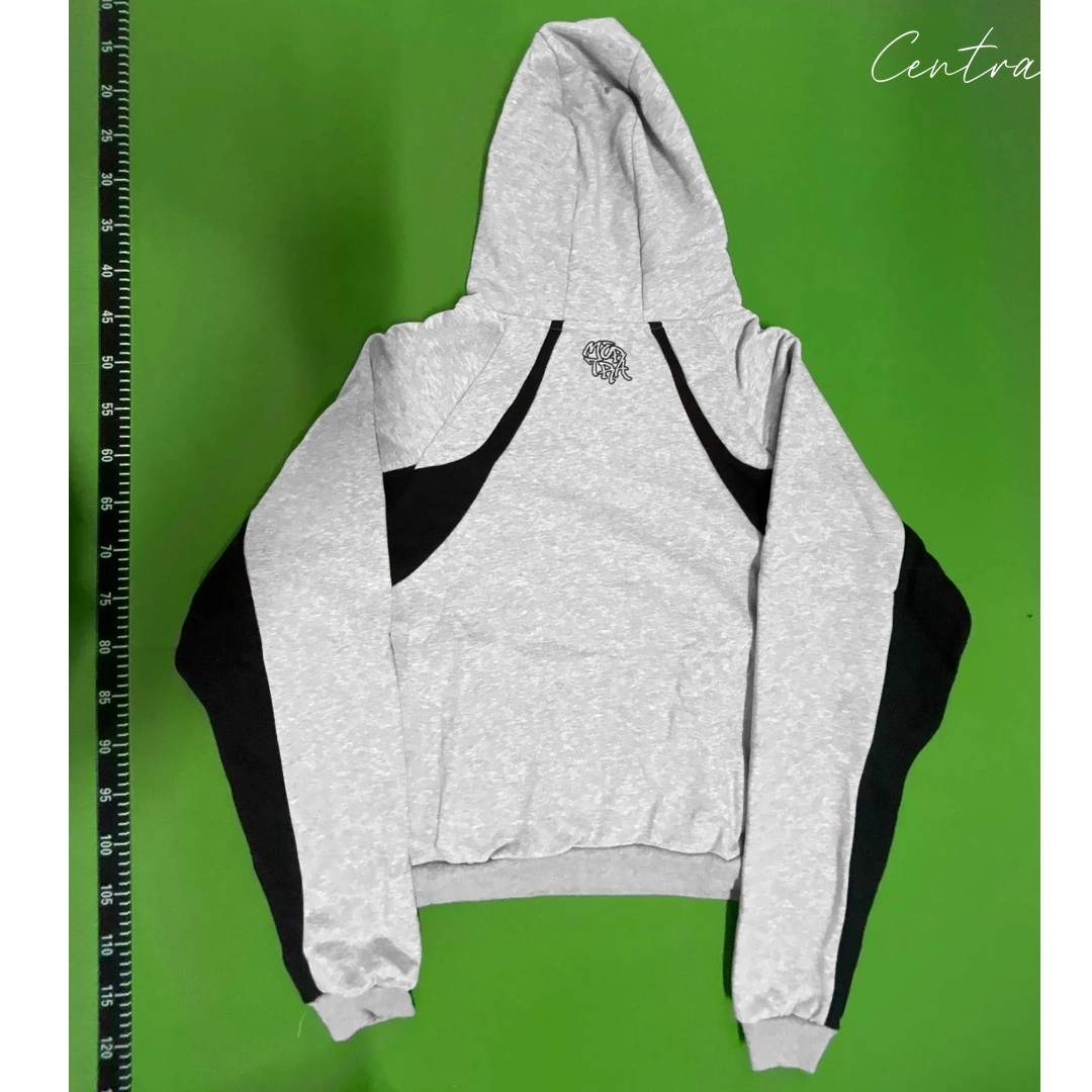 Mertra Hoodie - Grey Black
