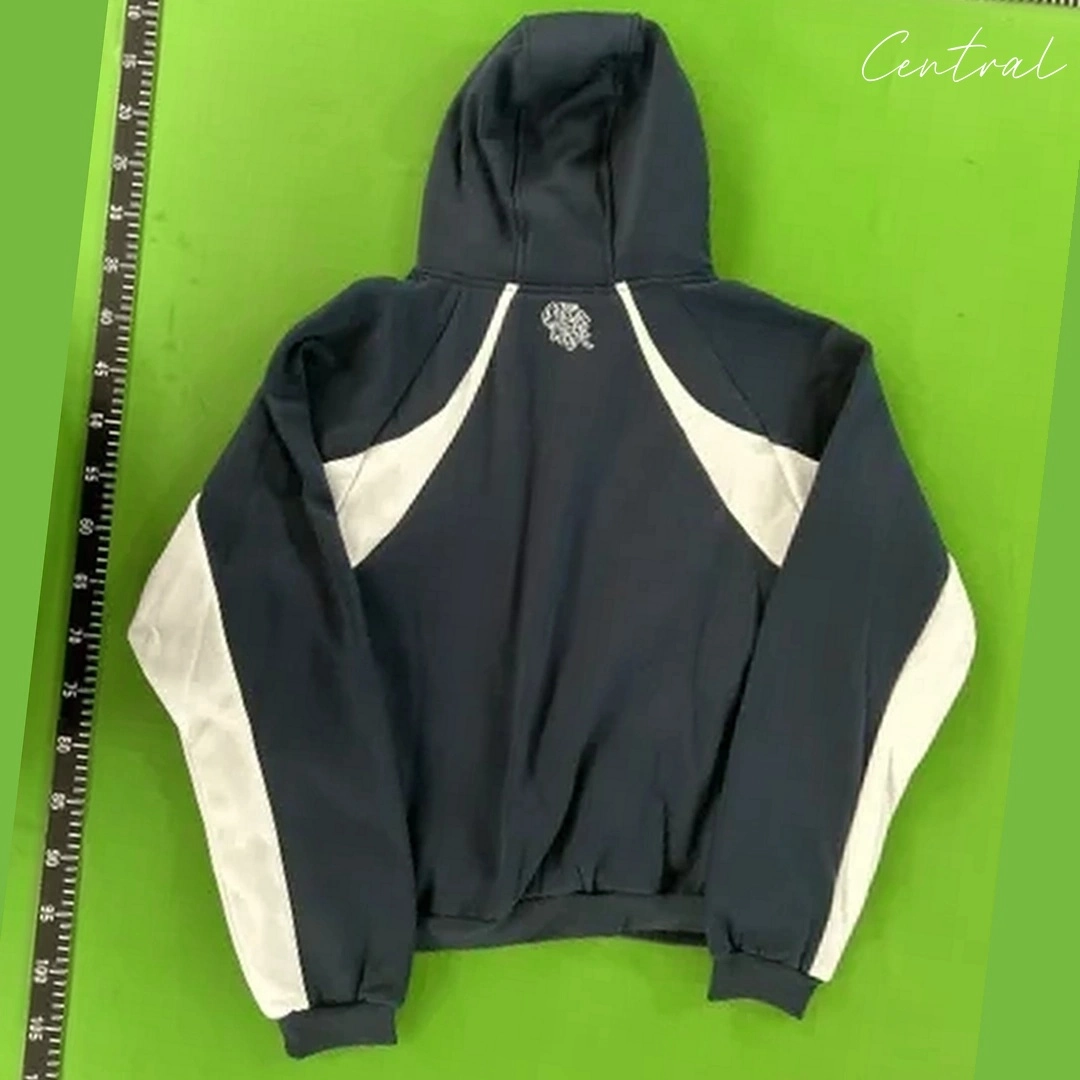 Mertra Hoodie - Navy White