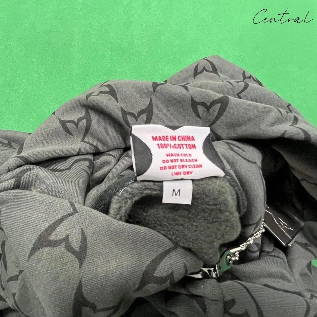 Mertra Hoodie - Dark grey