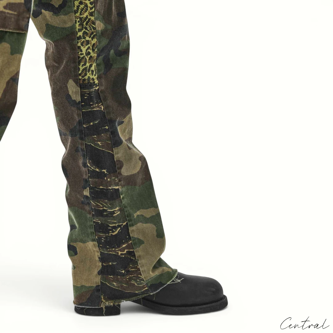 Gallery Dept. LA Camo Flare Pants – Camo