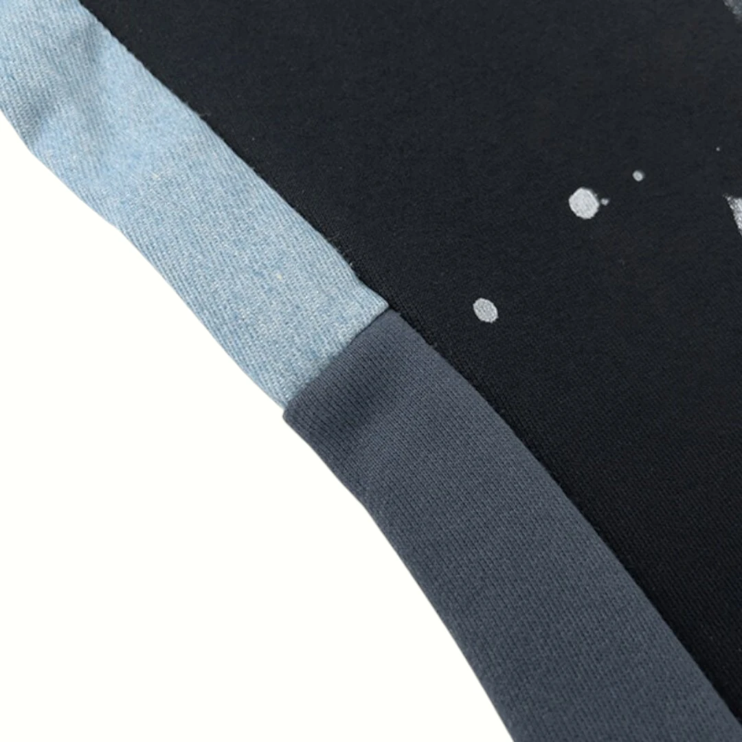 Gallery Dept. Painted Flare Sweat Pants - Black