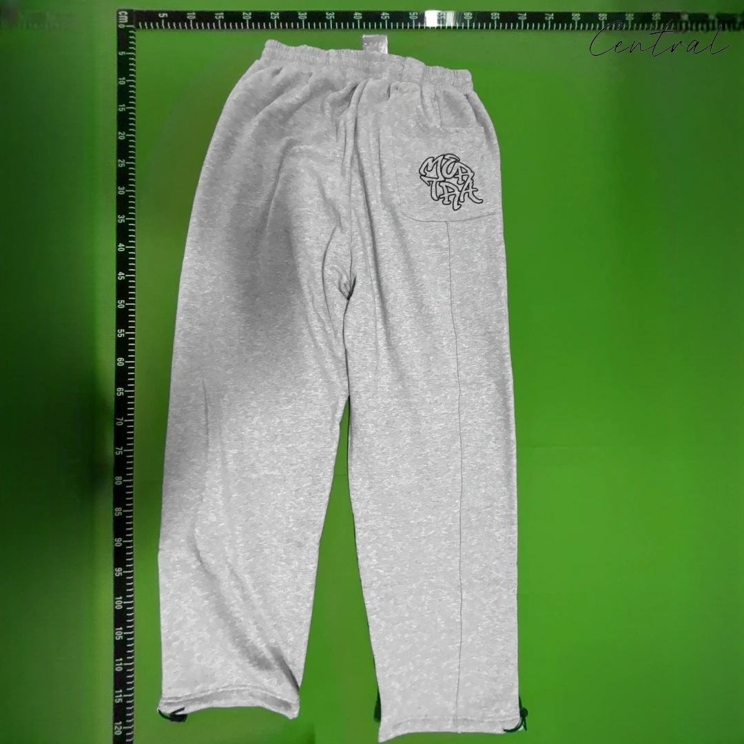 Mertra SweatPants - trousers Gray black