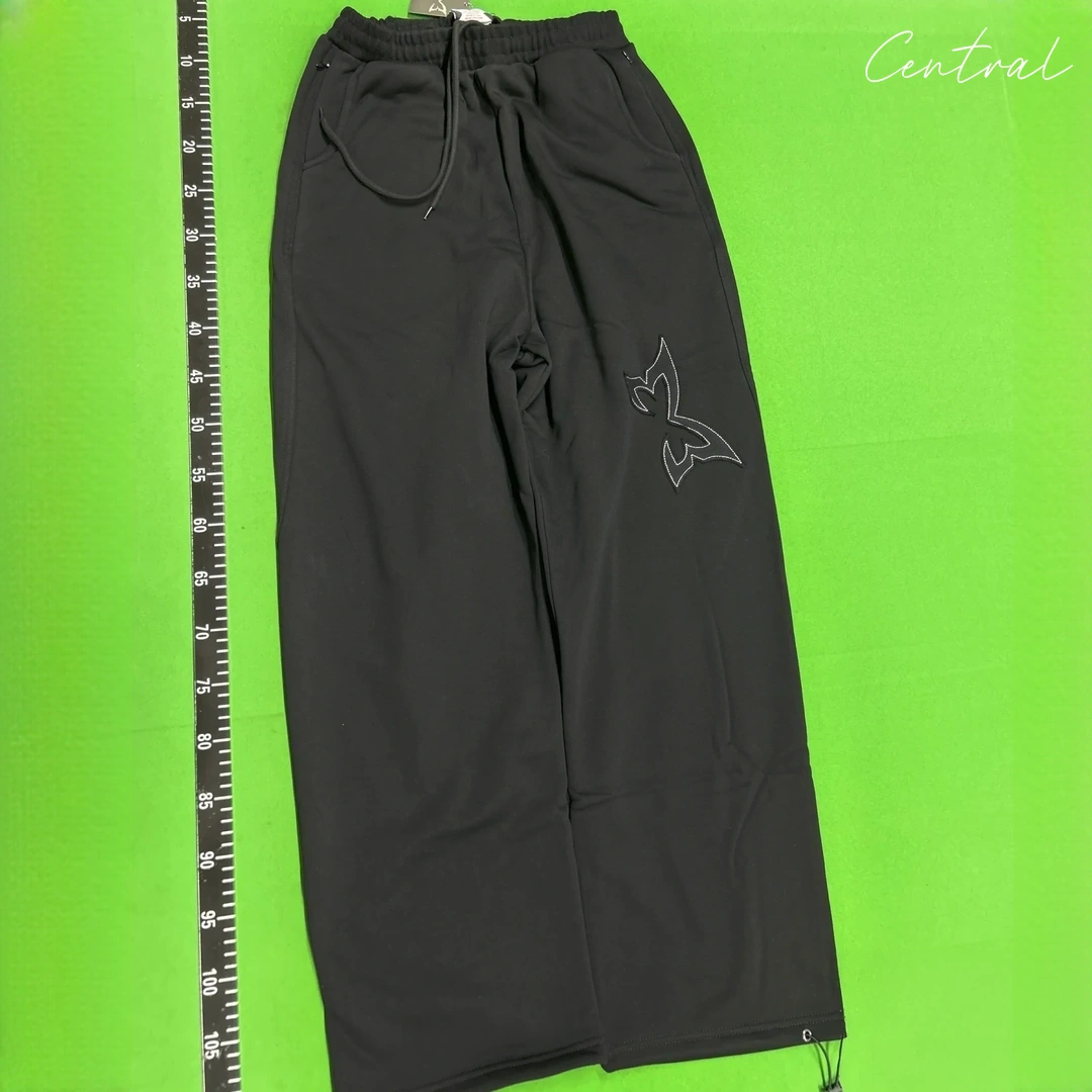 Mertra SweatPants - patch embroidered sweatpants
