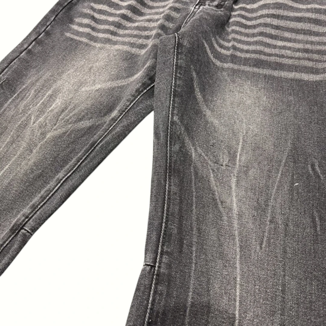 Gallery Dept. Split Flare Denim Jeans – Black