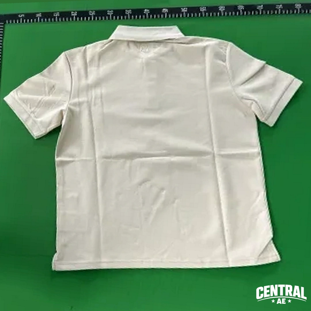 Ami Paris De Coeur Embroidered Polo Shirt - Khaki