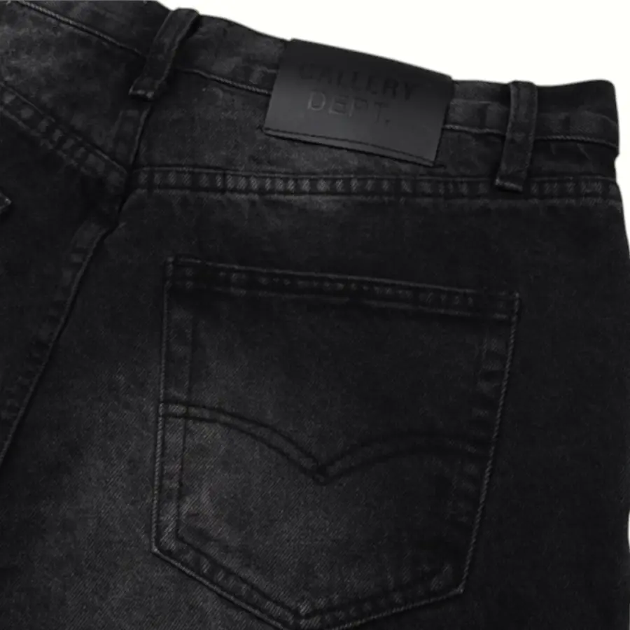 Gallery Dept. Flared Denim Jeans - Black