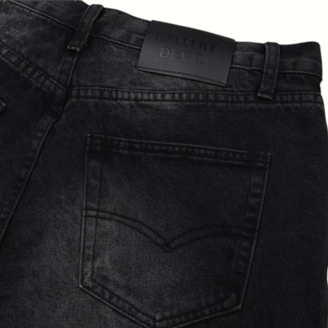 Gallery Dept. Flared Denim Jeans - Black