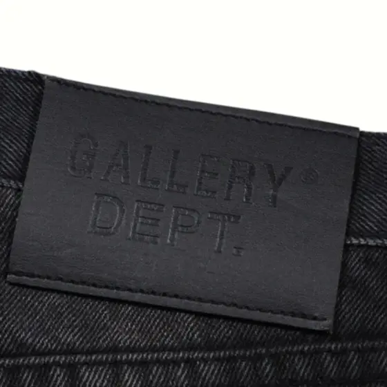Gallery Dept. Flared Denim Jeans - Black / Blue