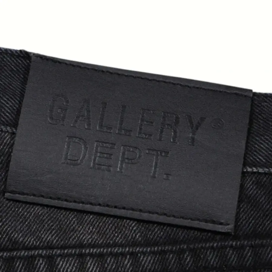 Gallery Dept. Flared Denim Jeans - Black / Blue