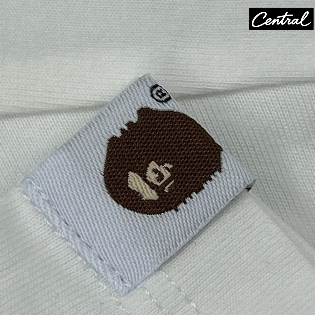 BAPE x Spotify x Central Cee Bax Milo Relaxed Fit Tee - White