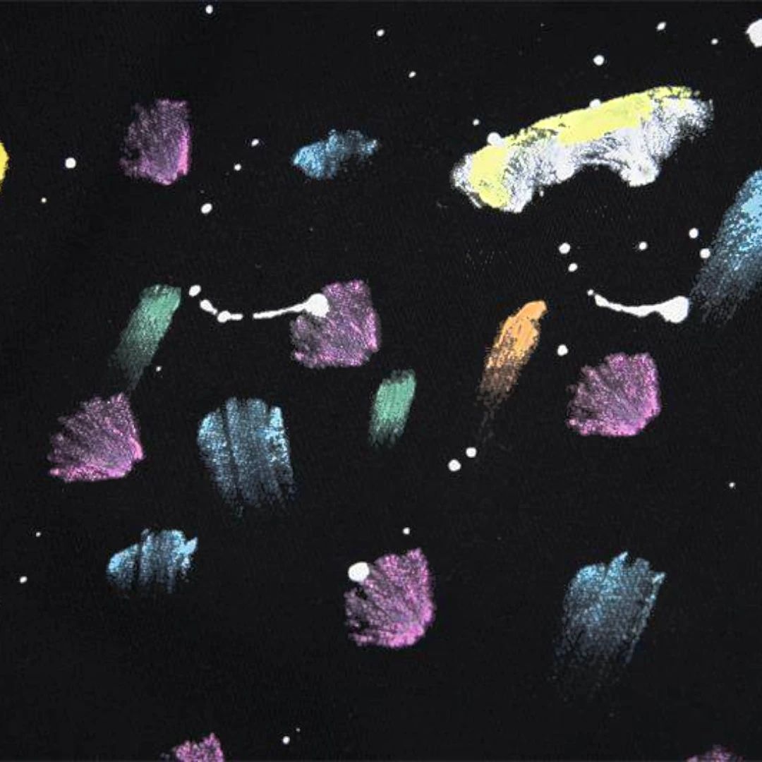 Gallery Dept Paint Splatter Shorts – Black