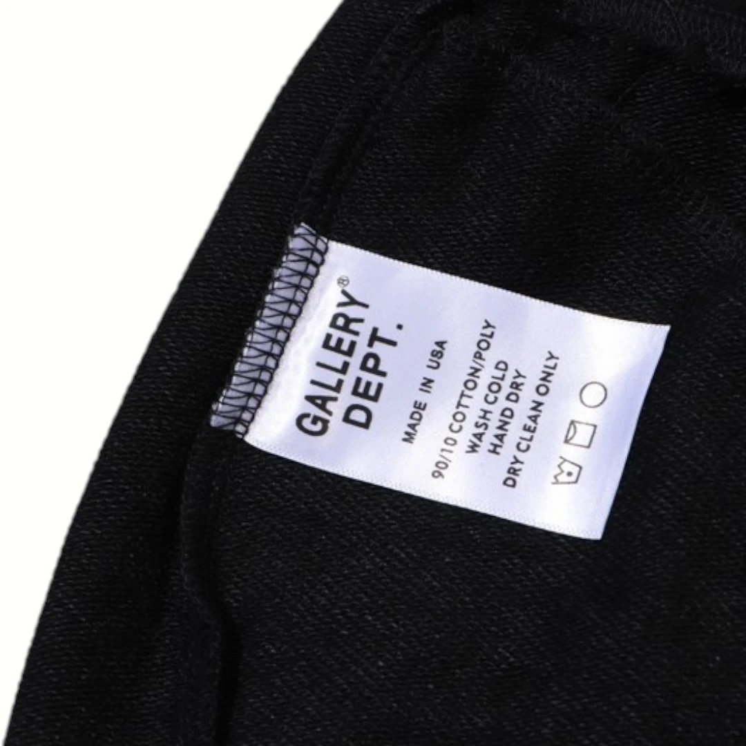 Gallery Dept. Flare Sweatpants – Black